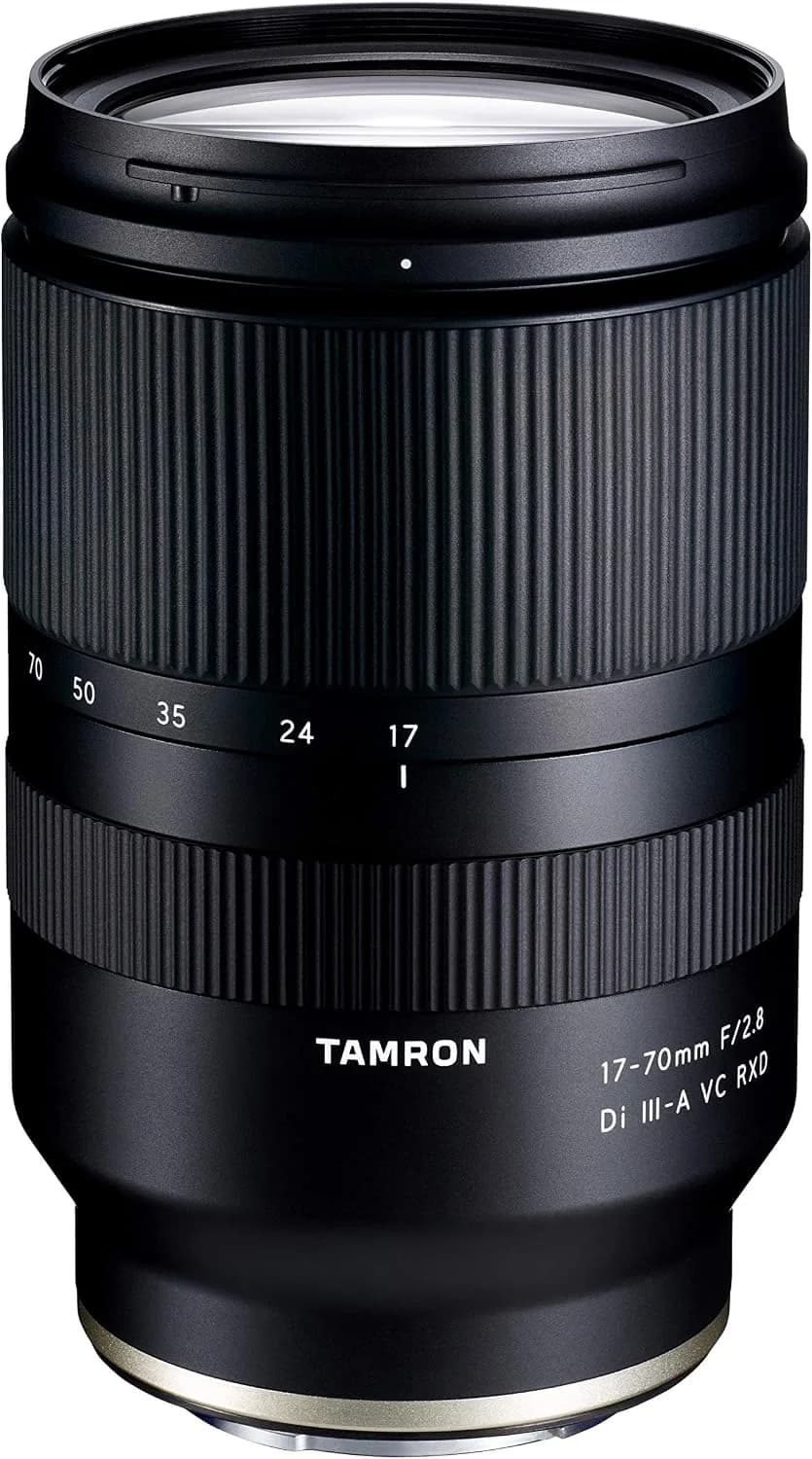 Tamron 17-70mm f/2.8 Di III-A VC RXD Lens for Sony E APS-C Mirrorless Cameras