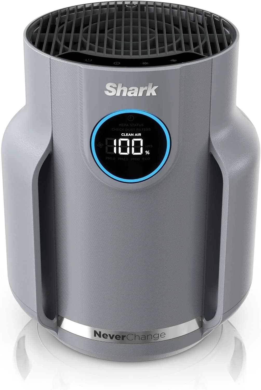 Shark NeverChange Compact Pro Air Purifier, HP071BRN, Winter Fog