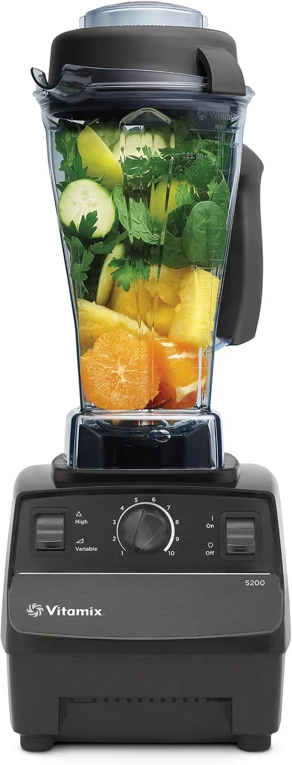 Vitamix 5200 Professional-Grade Blender, 64 oz. Container, Black